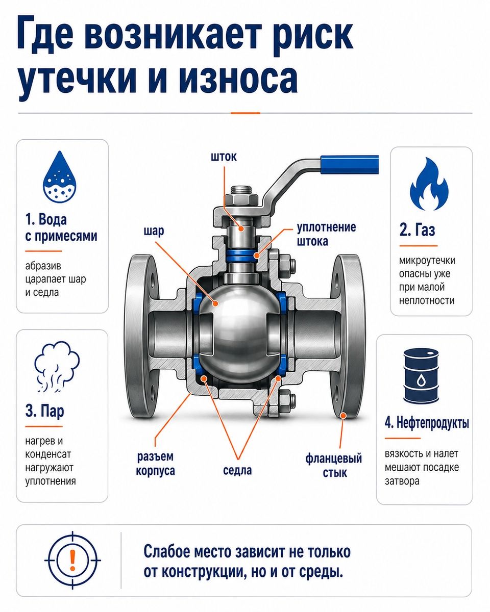 Особенности работы с газообразными средами