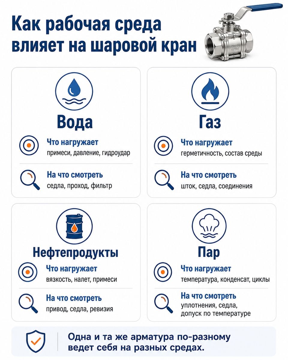 Особенности работы с газообразными средами